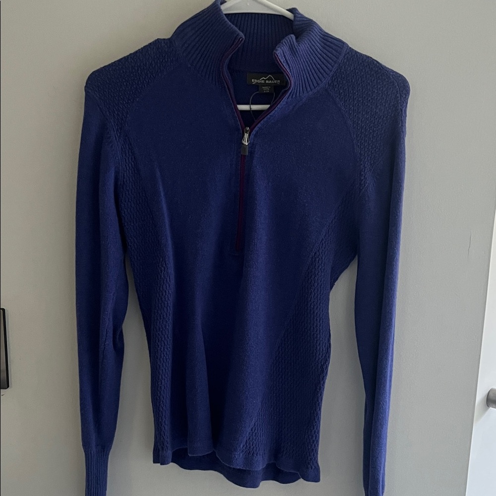 Eddie Bauer Women’s Zip-Up Sweater